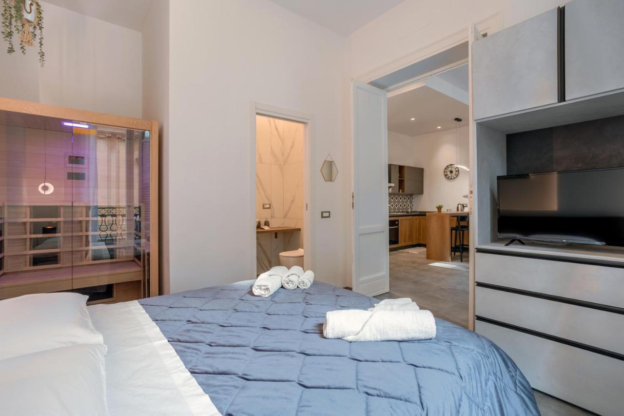 Mag 179 Bed & Spa Palermo Bagian luar foto
